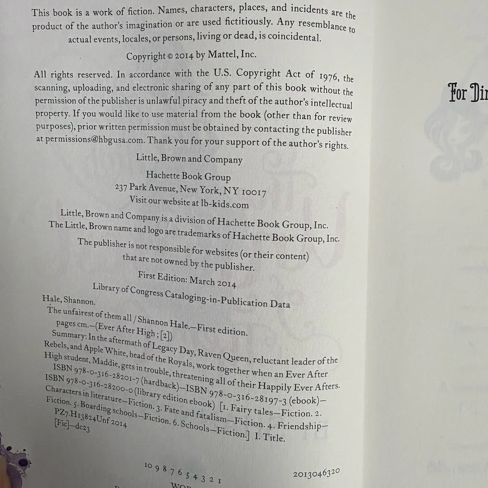 N/A included storybook